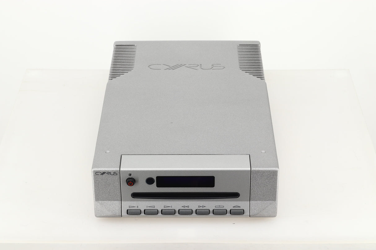 Cyrus CDt CD Transport - Quartz Silver