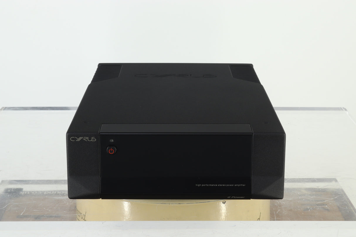 Cyrus 6 Power Amplifier - Brushed Black