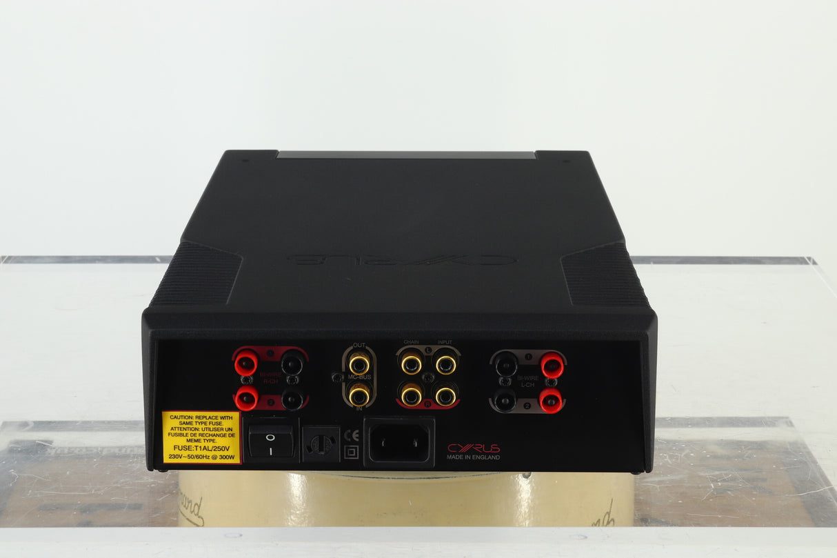 Cyrus 6 Power Amplifier - Brushed Black