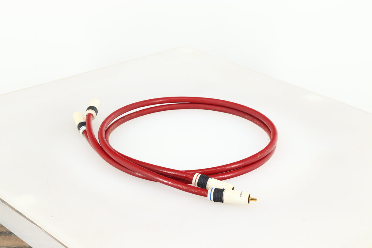 Van den Hul Thunderline Interconnect Cable RCA-RCA 0.8m Pair