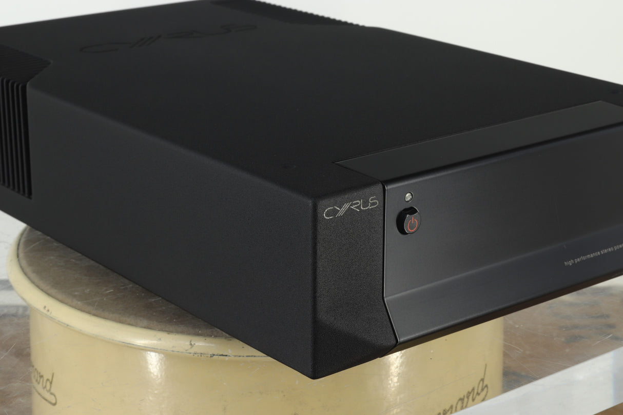 Cyrus 6 Power Amplifier - Brushed Black