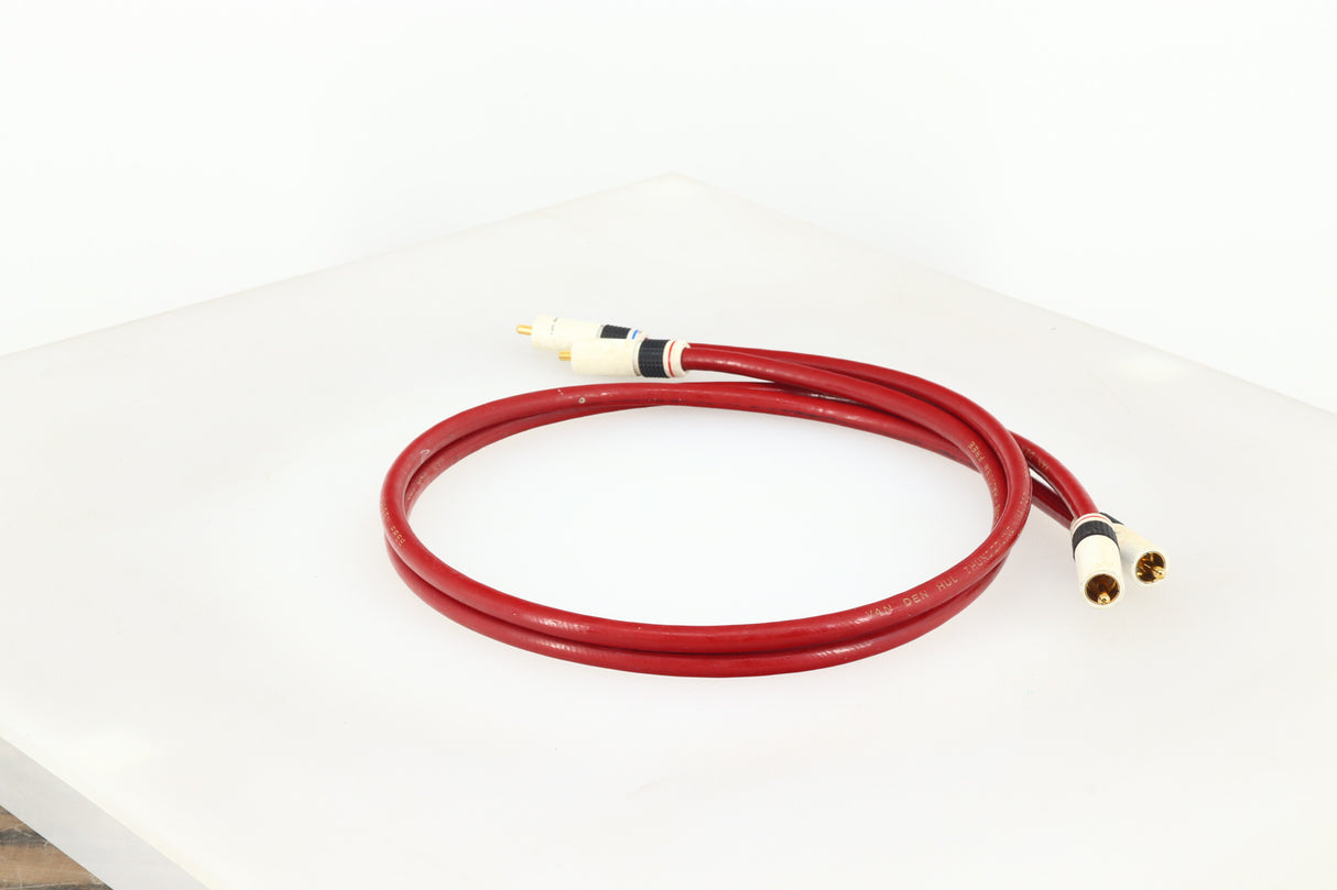 Van den Hul Thunderline Interconnect Cable RCA-RCA 0.8m Pair