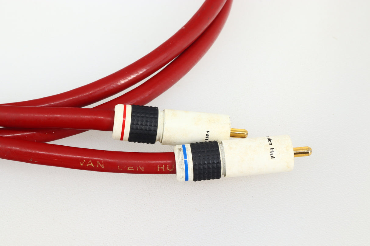 Van den Hul Thunderline Interconnect Cable RCA-RCA 0.8m Pair