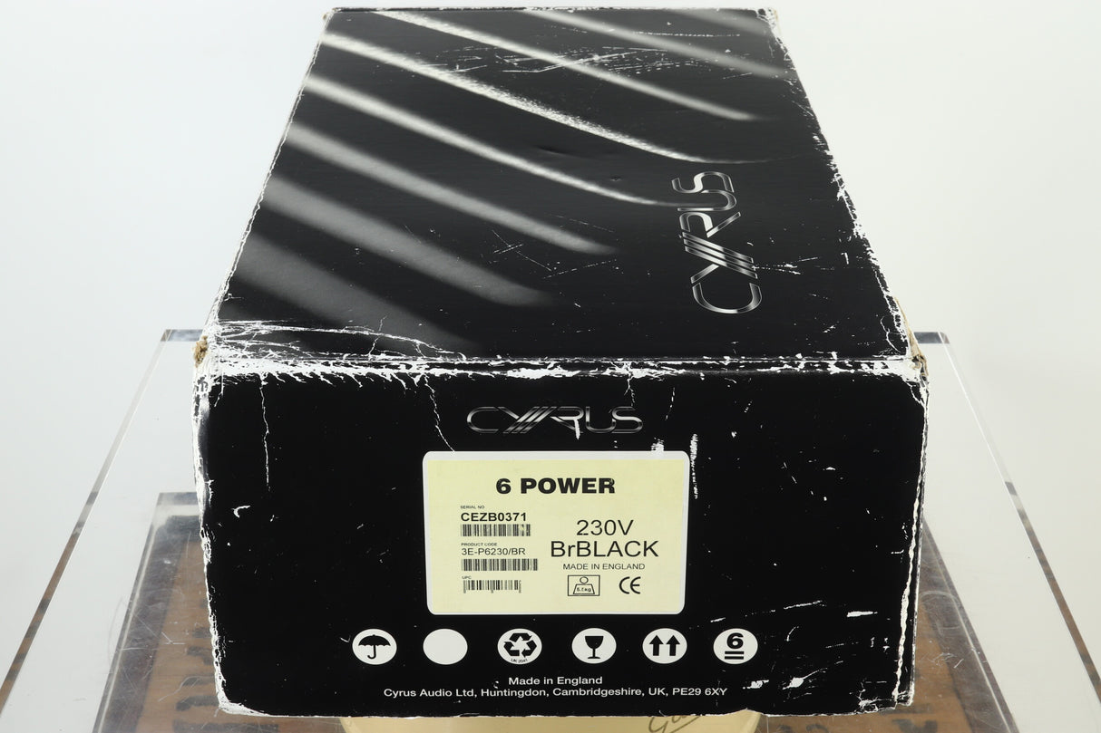 Cyrus 6 Power Amplifier - Brushed Black