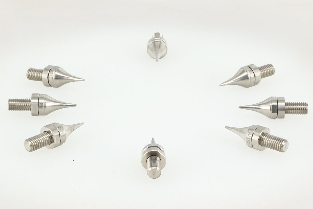 Track Audio M12 Carpet Spikes (Set Of 8)