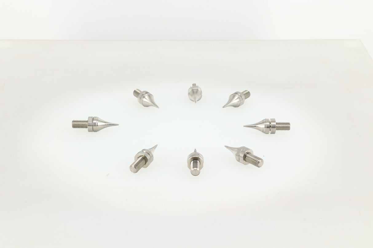Track Audio M12 Carpet Spikes (Set Of 8)