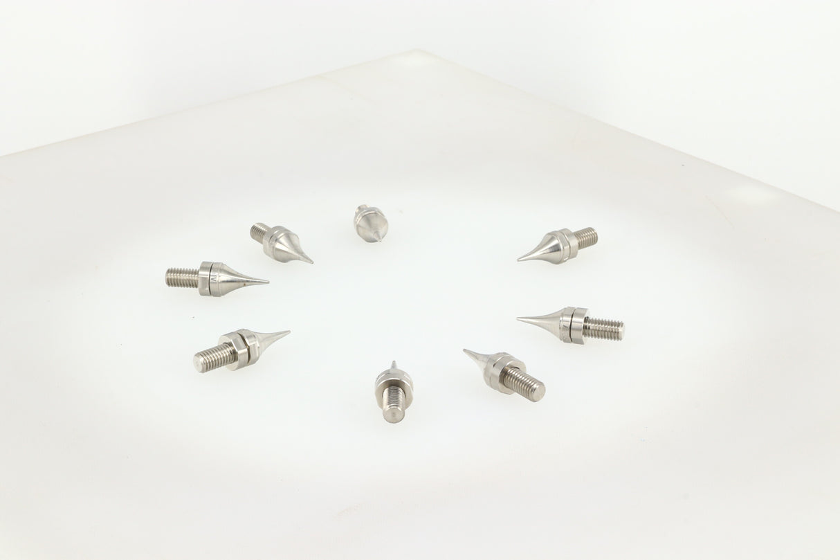 Track Audio M12 Carpet Spikes (Set Of 8)