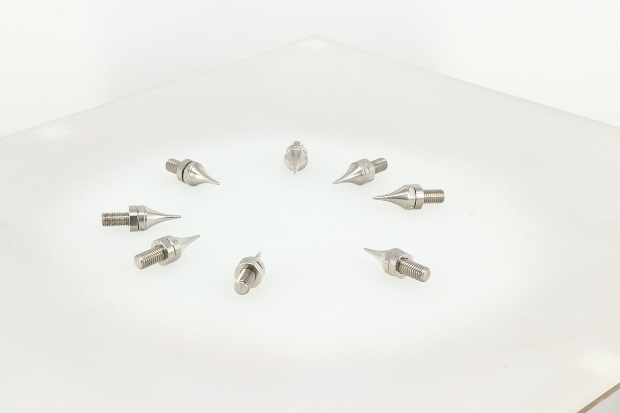 Track Audio M12 Carpet Spikes (Set Of 8)