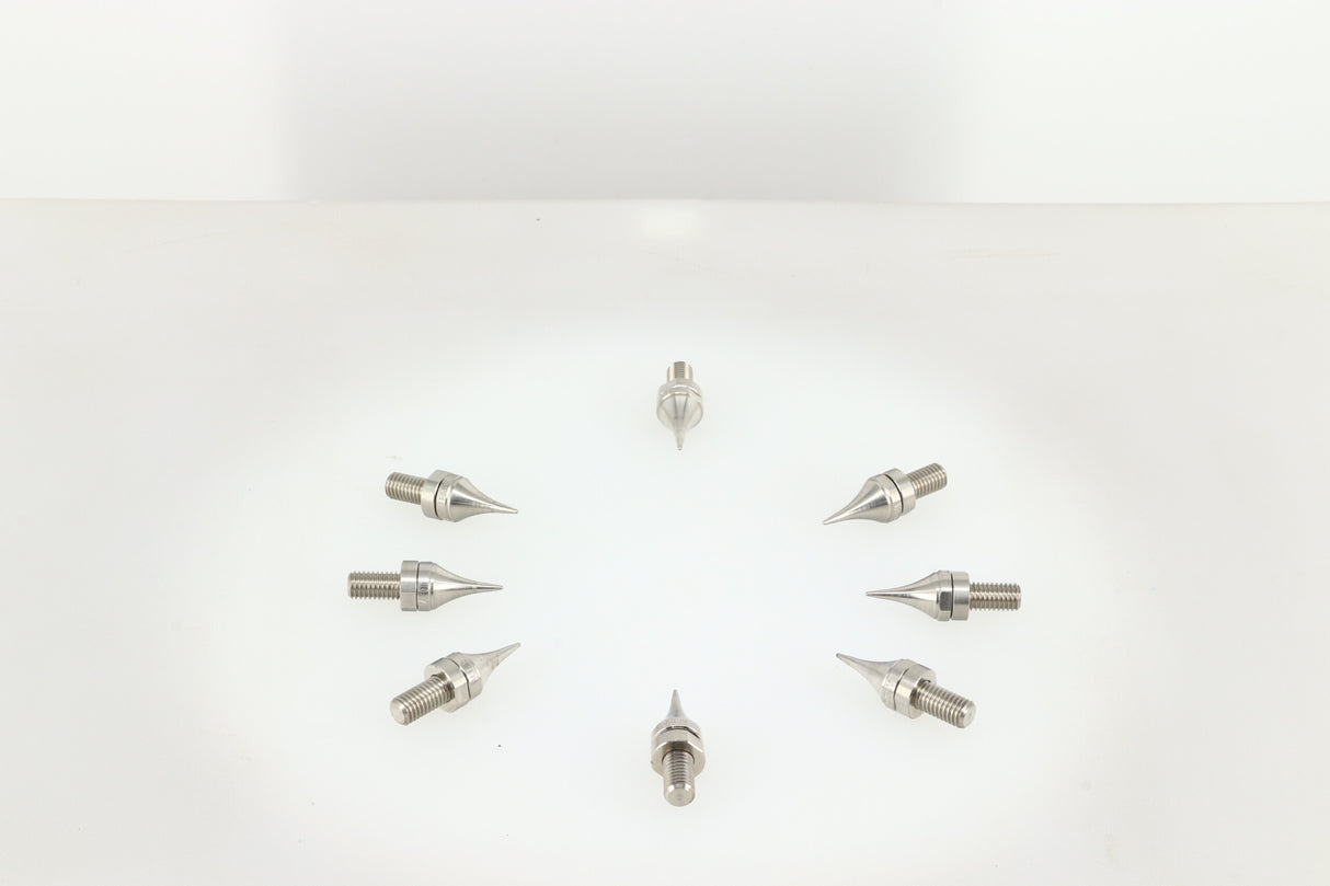 Track Audio M12 Carpet Spikes (Set Of 8)