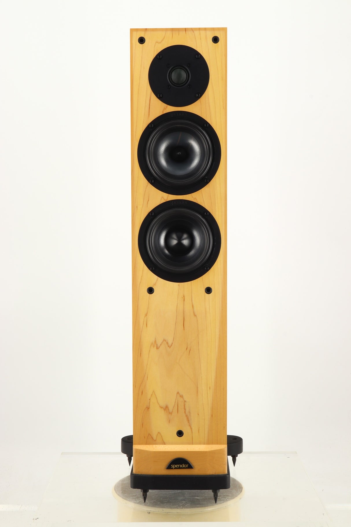 Spendor S5E Floorstanding Speakers - Maple