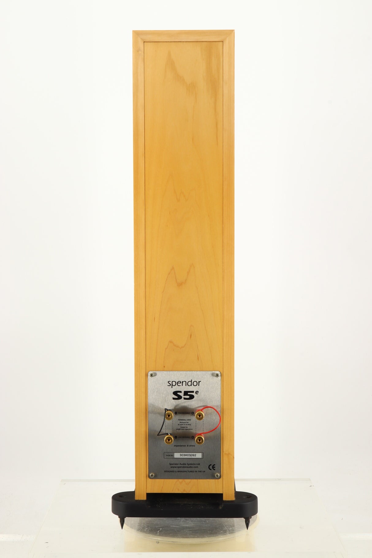 Spendor S5E Floorstanding Speakers - Maple