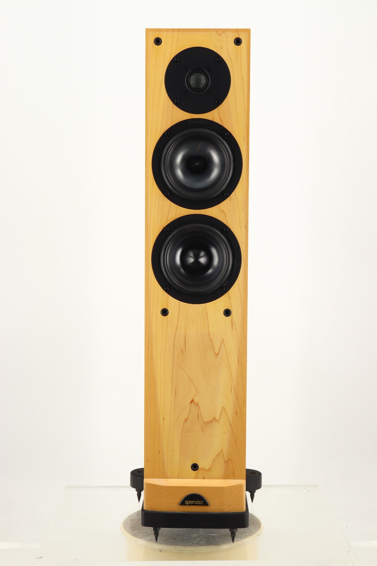 Spendor S5E Floorstanding Speakers - Maple