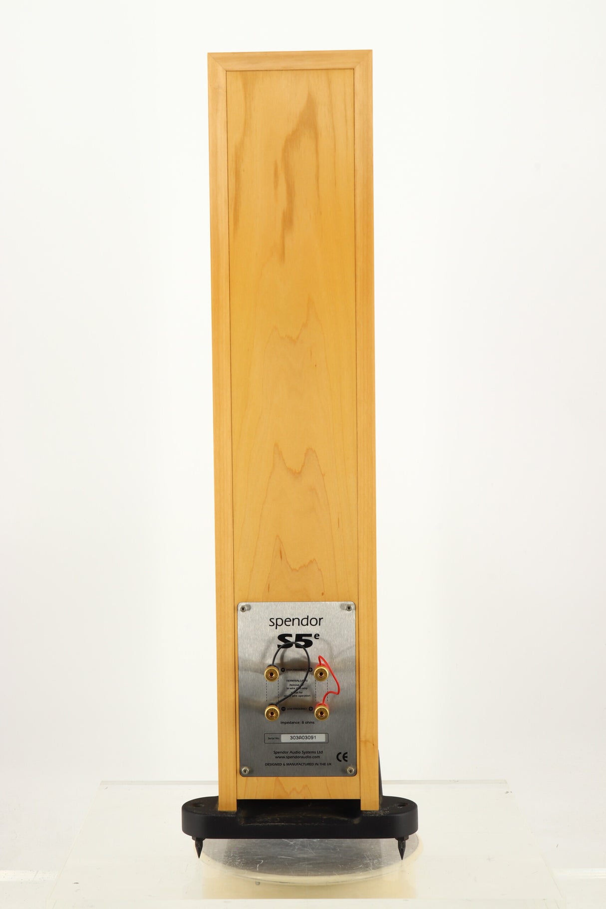Spendor S5E Floorstanding Speakers - Maple