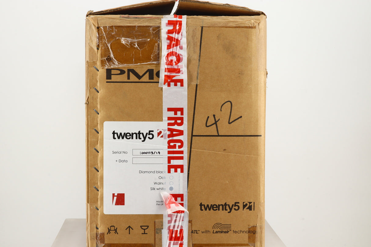 PMC Twenty5 21i Standmount Speakers - Satin White