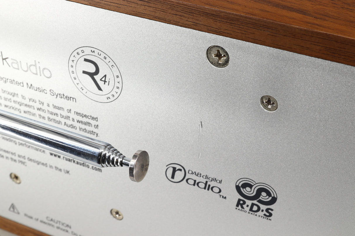 Ruark R4i Integrated Music System - Rich Walnut