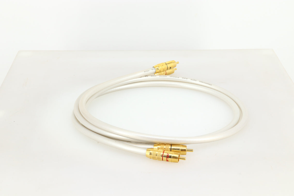 Atlas Equator Interconnect Cable RCA-RCA 1.0m Pair