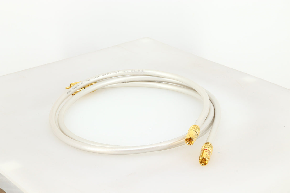 Atlas Equator Interconnect Cable RCA-RCA 1.0m Pair