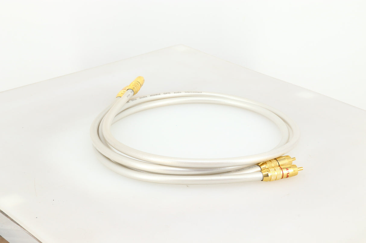 Atlas Equator Interconnect Cable RCA-RCA 1.0m Pair