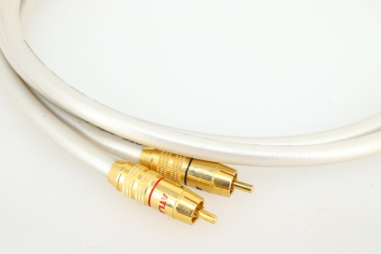 Atlas Equator Interconnect Cable RCA-RCA 1.0m Pair