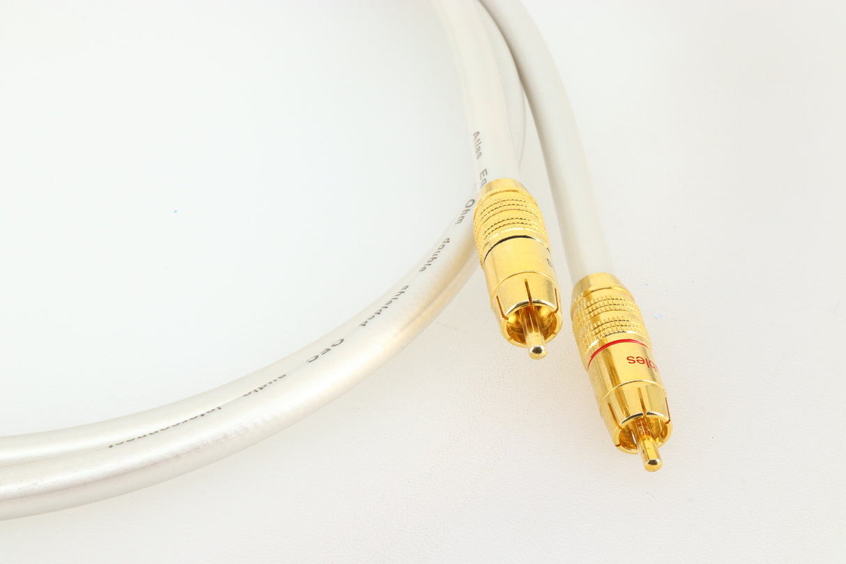 Atlas Equator Interconnect Cable RCA-RCA 1.0m Pair