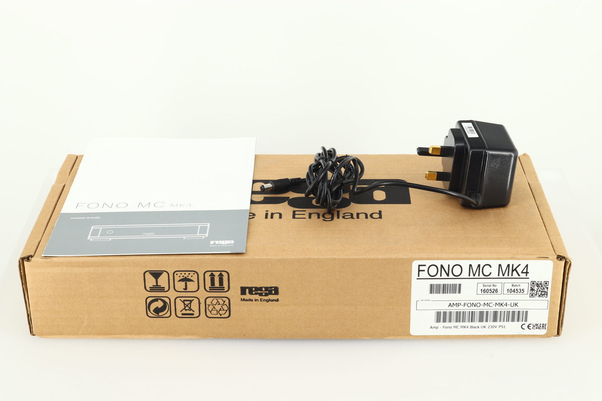 Rega FONO MC Mk4 Phonostage