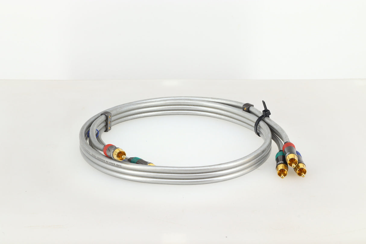 QED Qunex PC-V Performance Component Video Interconnect Cable 1.0m
