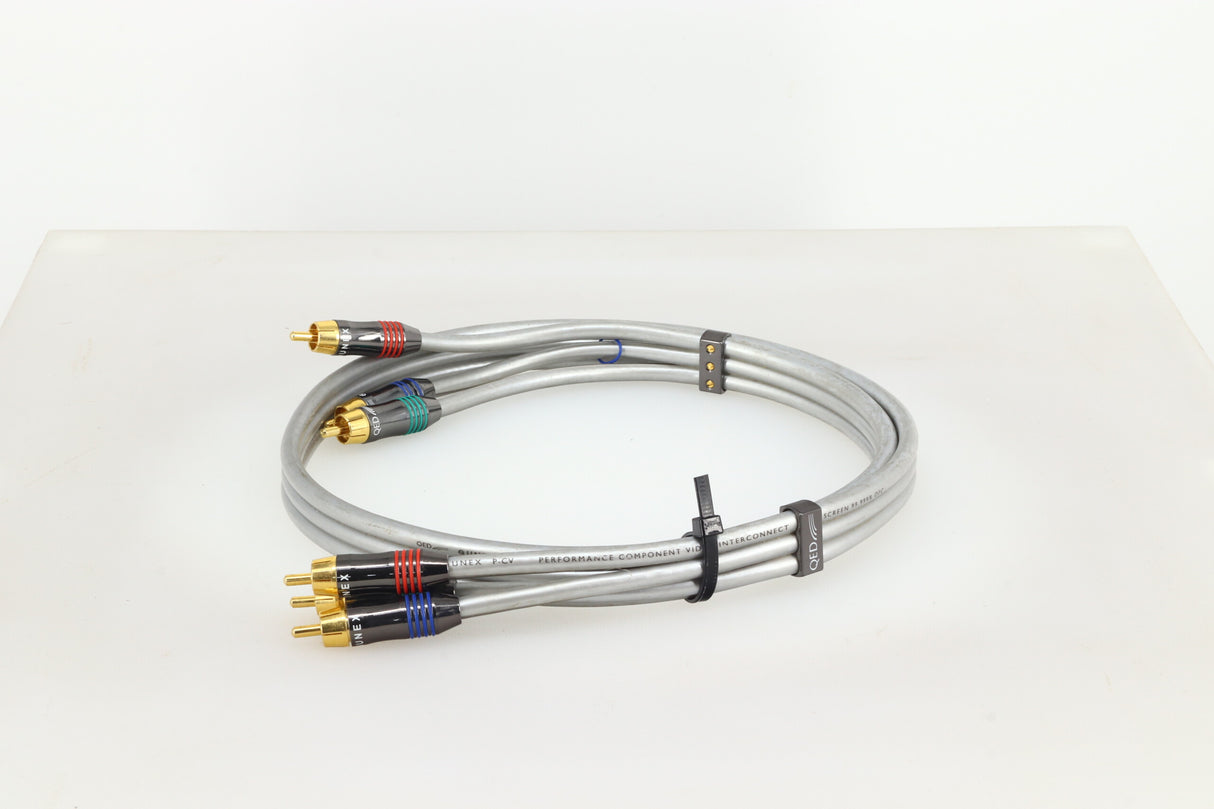 QED Qunex PC-V Performance Component Video Interconnect Cable 1.0m