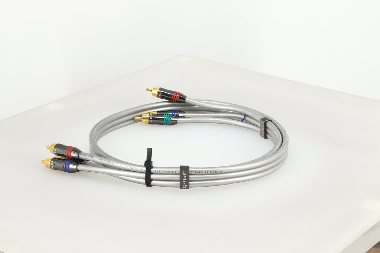 QED Qunex PC-V Performance Component Video Interconnect Cable 1.0m