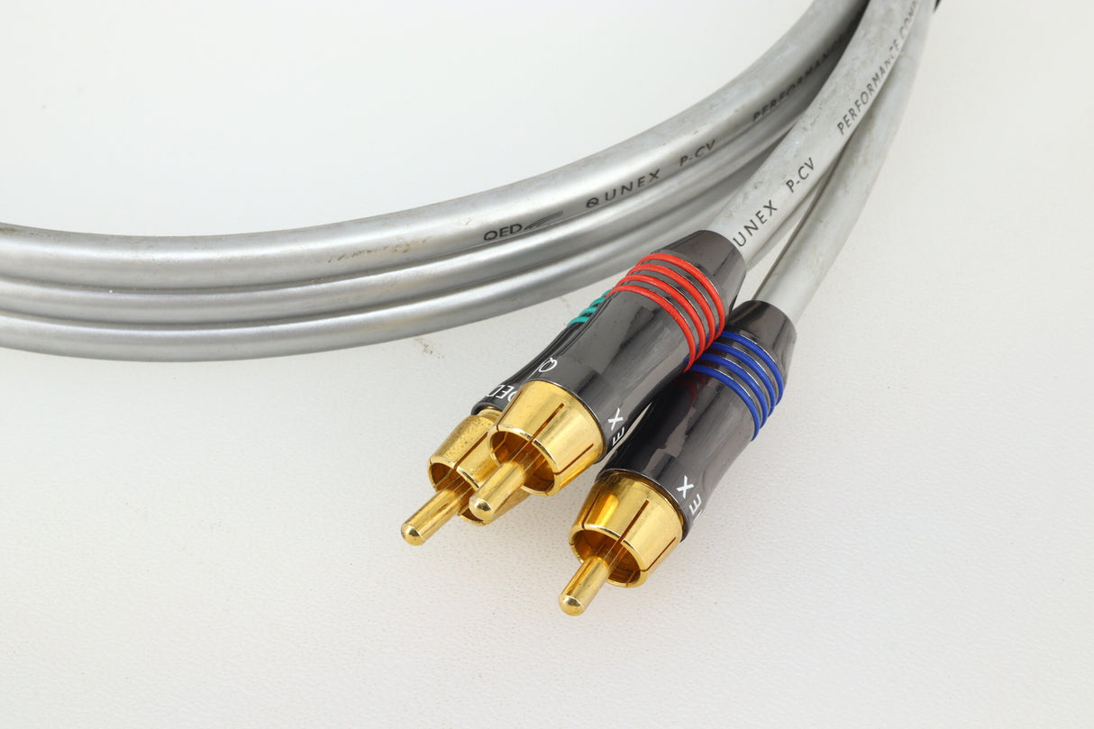 QED Qunex PC-V Performance Component Video Interconnect Cable 1.0m
