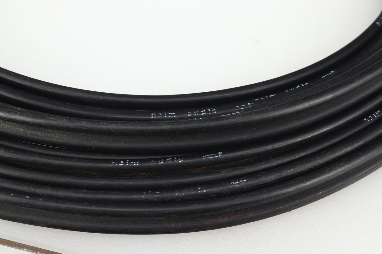 Naim Audio NACA5 Speaker Cables 5.0m Pair - Black (Unterminated)