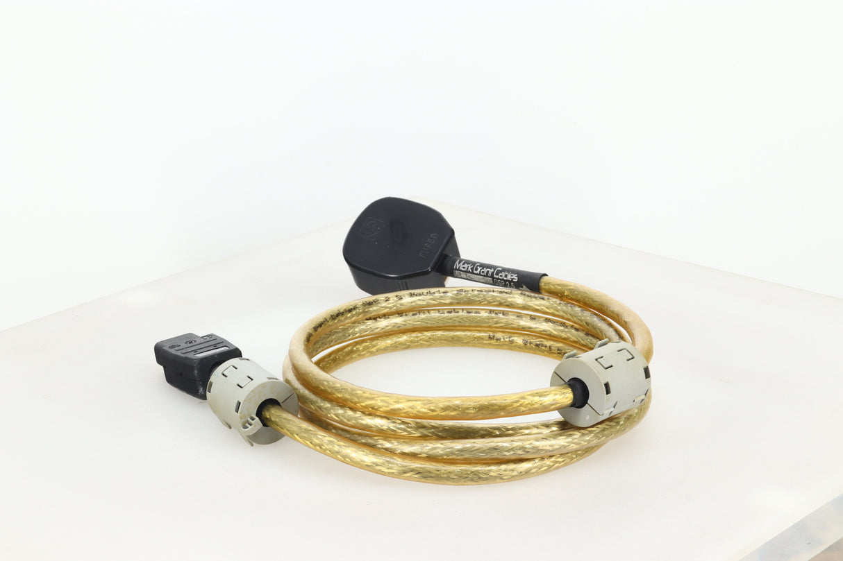 Mark Grant Cables DSP 2.5 Power Cable 2.0m