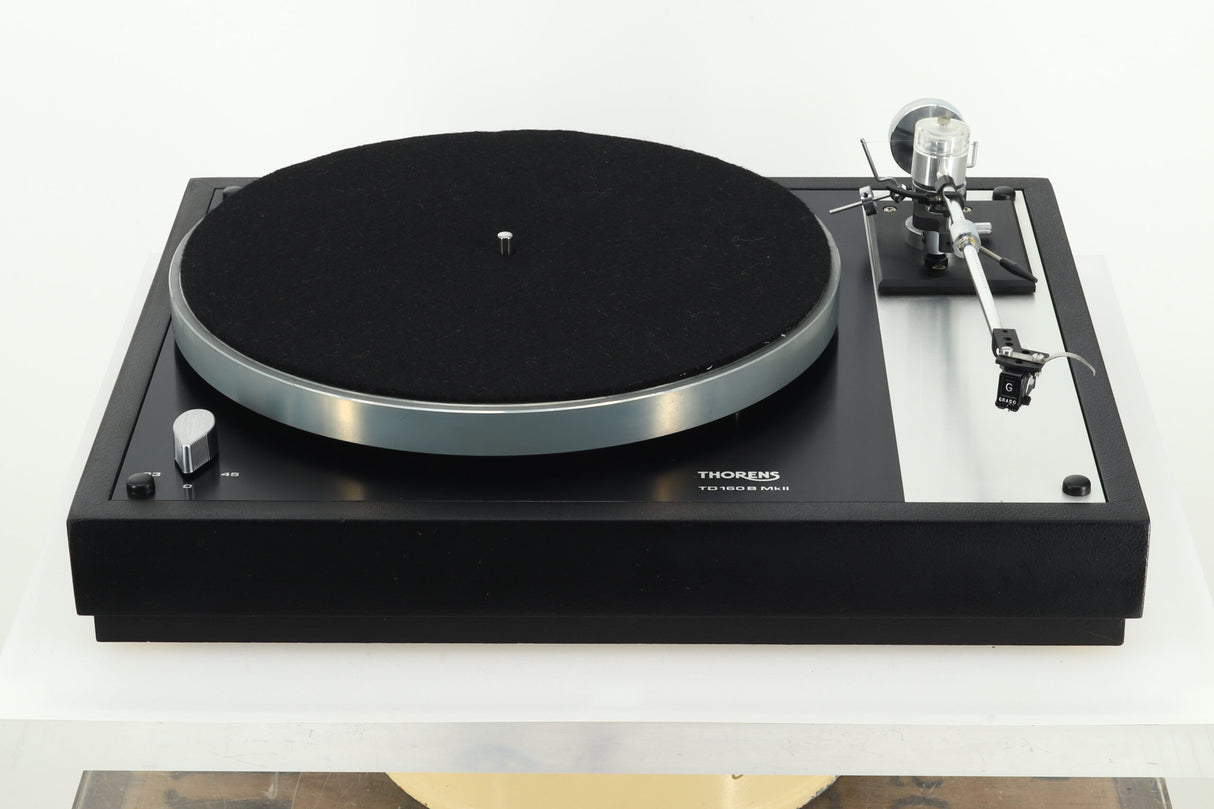 Thorens TD-160B MkII Turntable / Mayware Tonearm