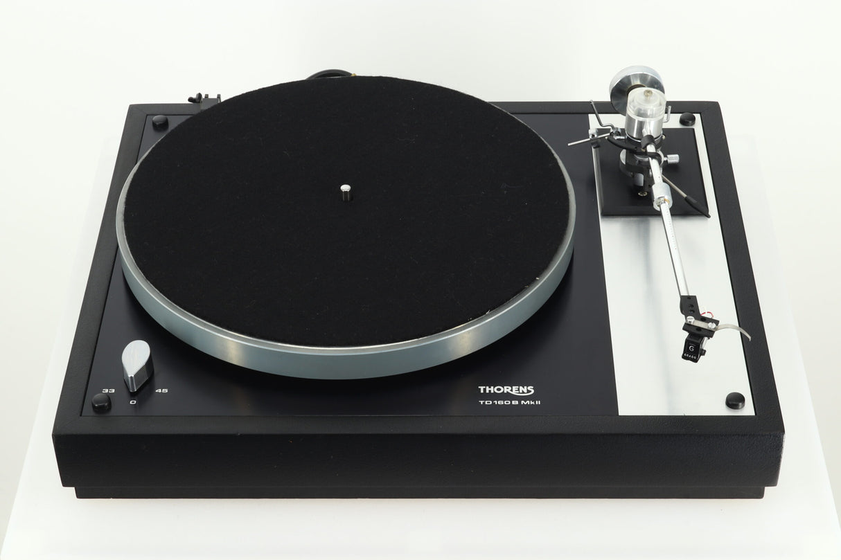 Thorens TD-160B MkII Turntable / Mayware Tonearm