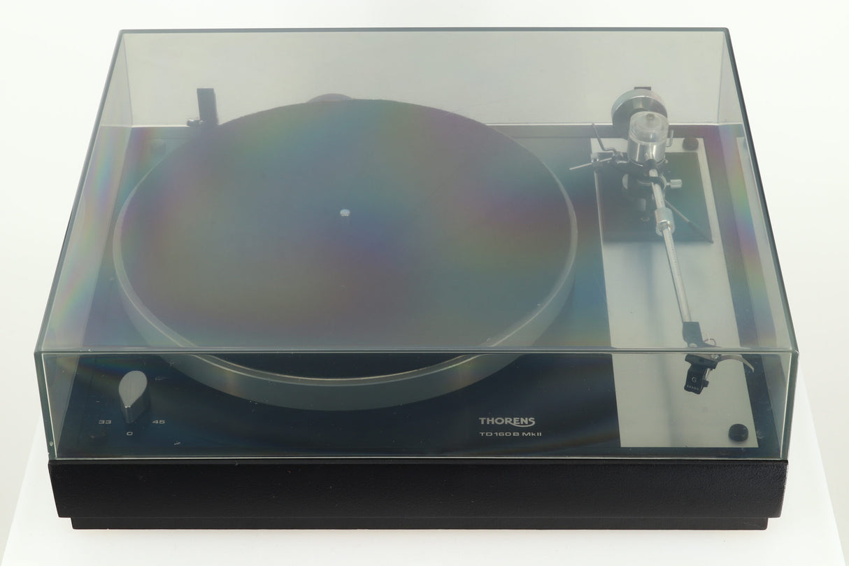 Thorens TD-160B MkII Turntable / Mayware Tonearm