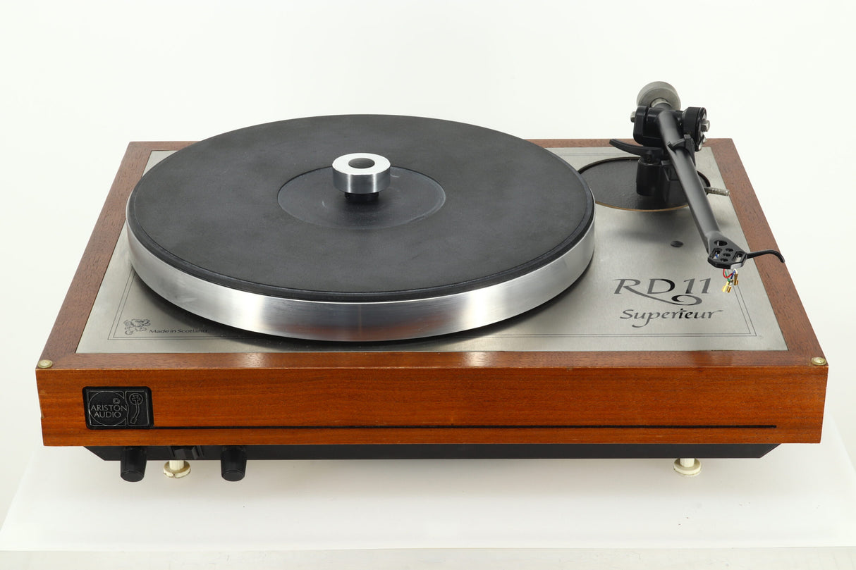 Ariston RD-11 Superieur Turntable / Rega RB300 Tonearm