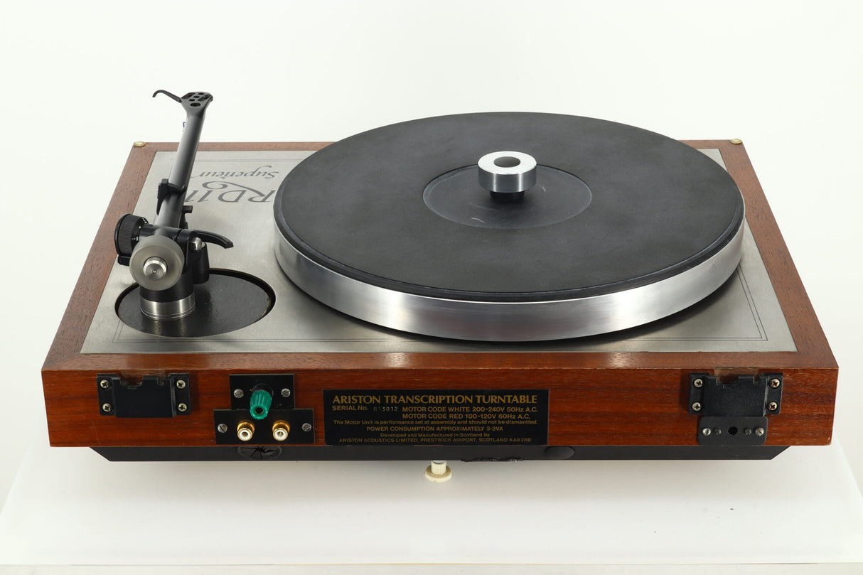 Ariston RD-11 Superieur Turntable / Rega RB300 Tonearm