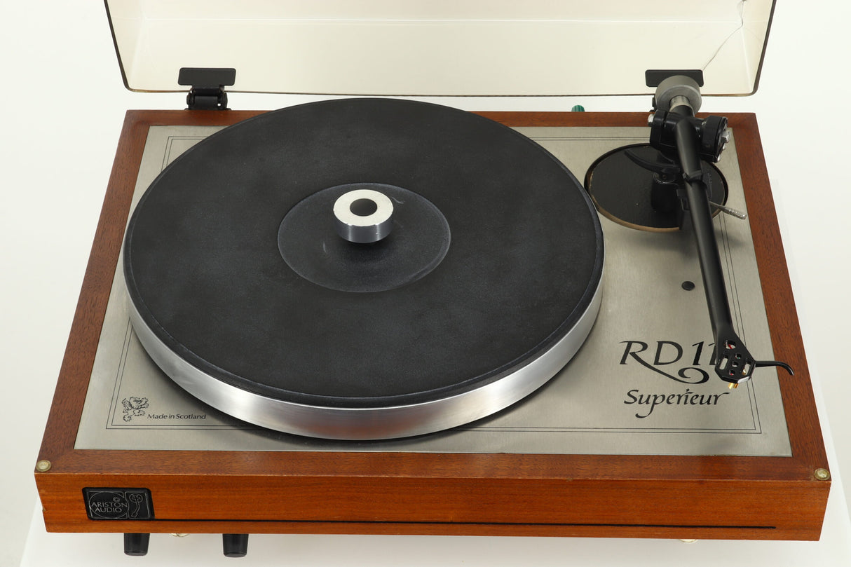 Ariston RD-11 Superieur Turntable / Rega RB300 Tonearm