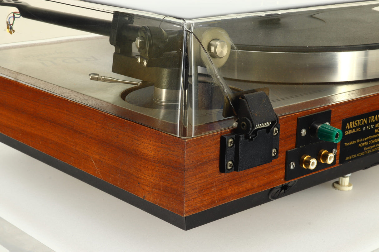 Ariston RD-11 Superieur Turntable / Rega RB300 Tonearm