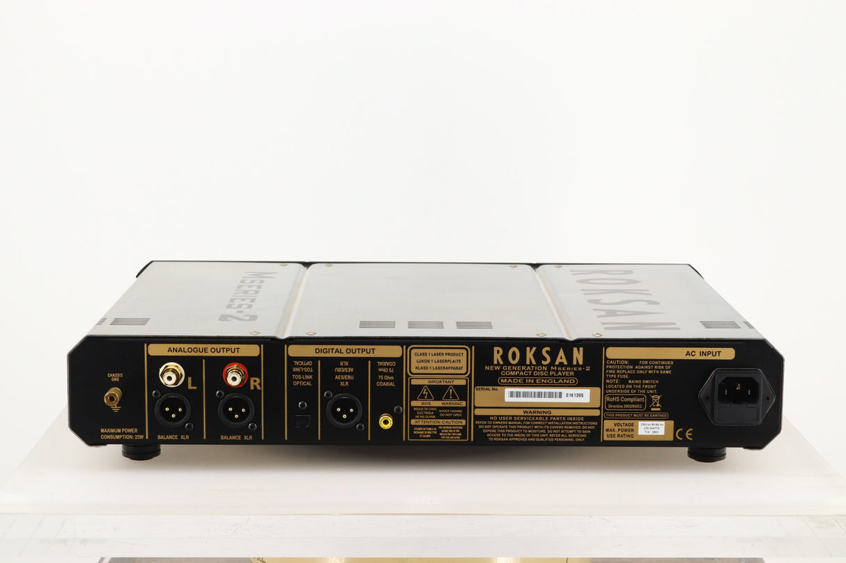 Roksan Caspian M2 CD Player - Black