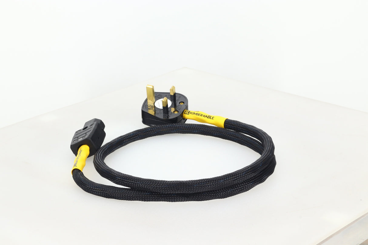 Russ Andrews Yello Power 30 Anniversary Edition Power Cable 1.0m