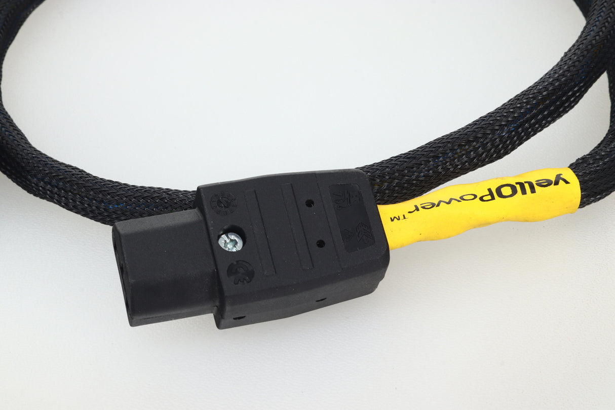 Russ Andrews Yello Power 30 Anniversary Edition Power Cable 1.0m