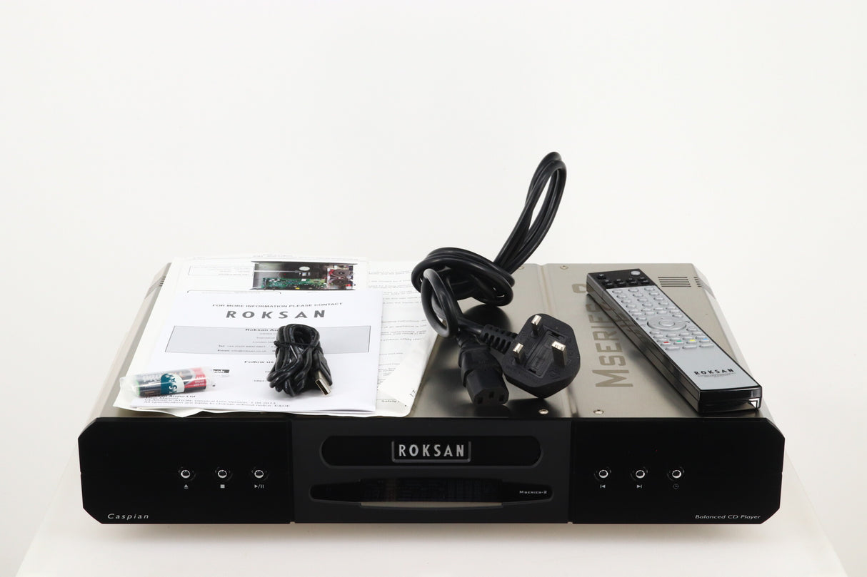 Roksan Caspian M2 CD Player - Black