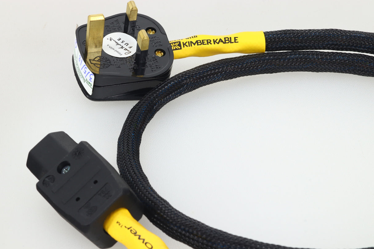 Russ Andrews Yello Power 30 Anniversary Edition Power Cable 1.0m