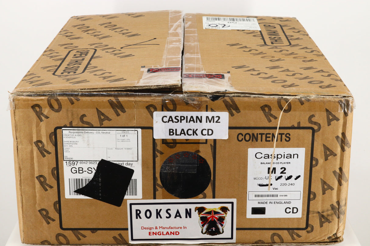 Roksan Caspian M2 CD Player - Black