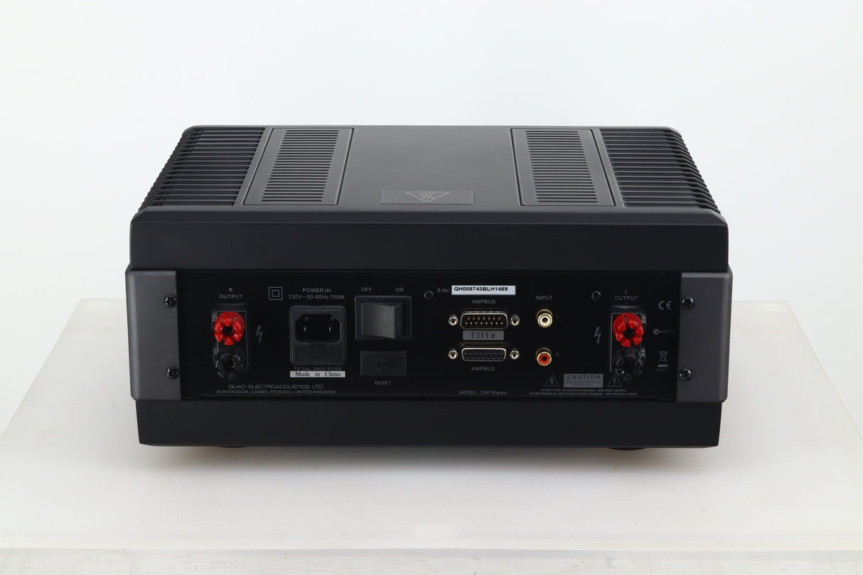 Quad Elite QSP Power Amplifier