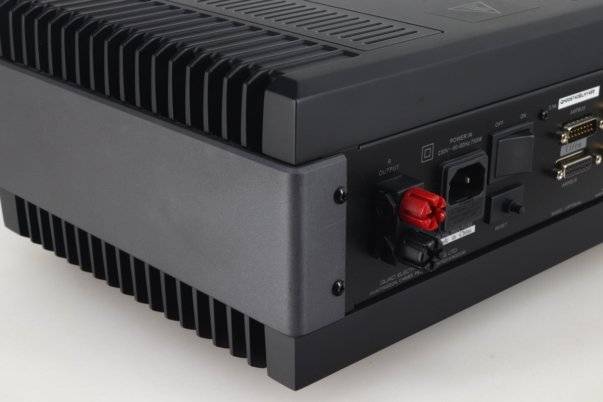 Quad Elite QSP Power Amplifier