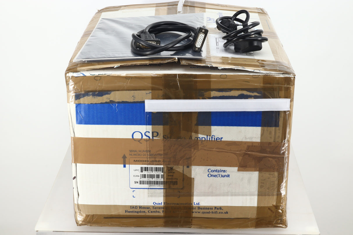 Quad Elite QSP Power Amplifier