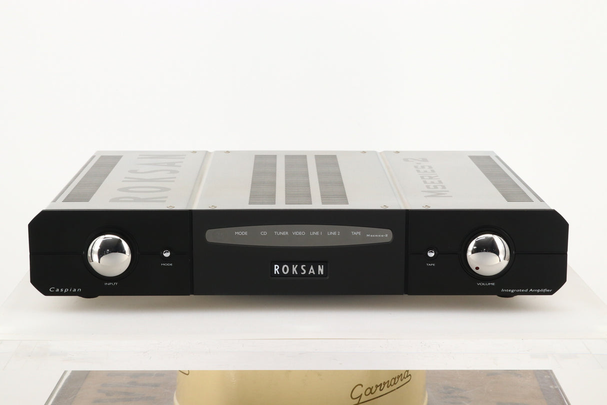 Roksan Caspian M2 Integrated Amplifier - Black