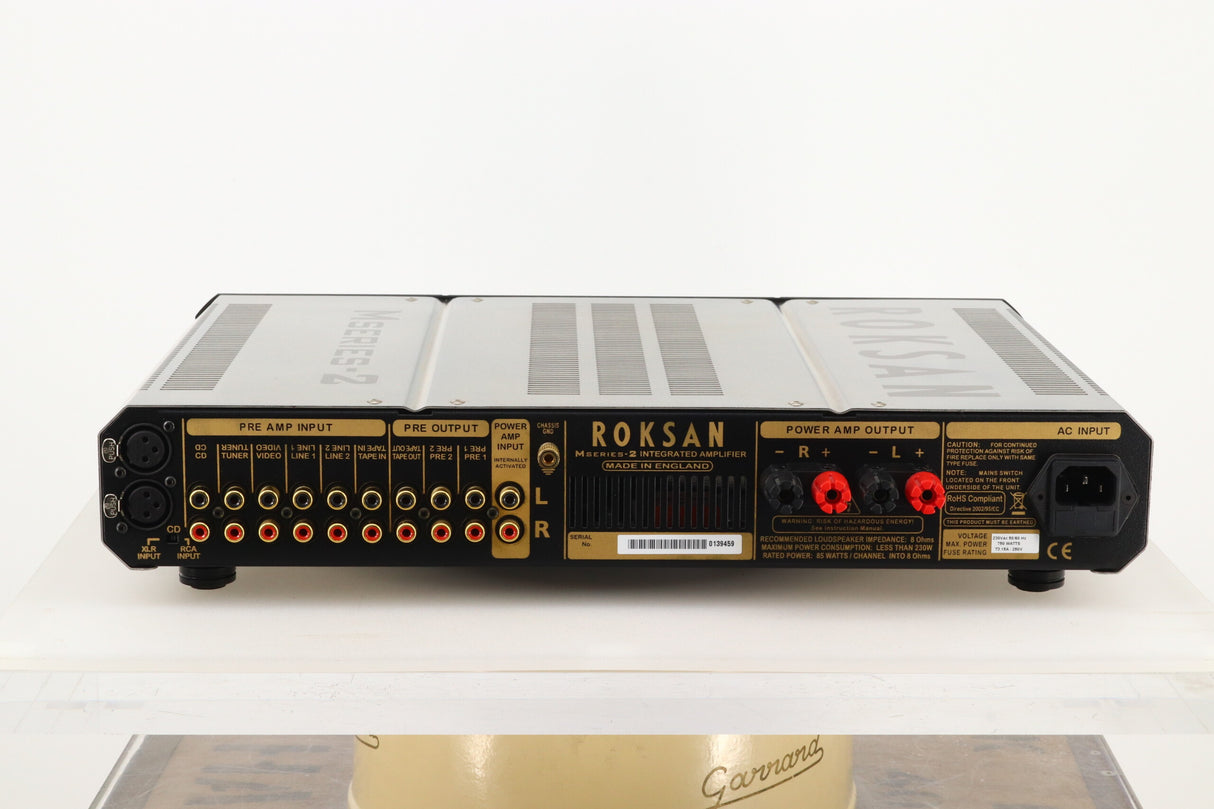 Roksan Caspian M2 Integrated Amplifier - Black