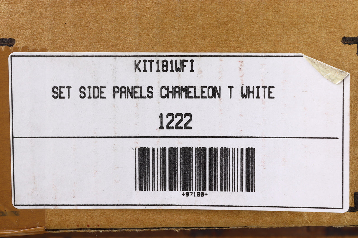 Sonus Faber Chameleon T Speaker Side Panels - White